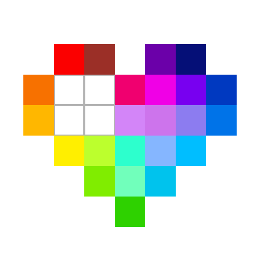 Merge Colors: ASMR Puzzle