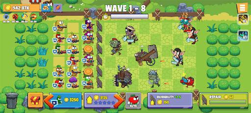 Plants vs Goblins 7 ekran görüntüsü