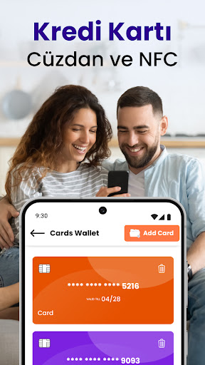 NFC Kart Okuyucu ve Cüzdan ekran görüntüsü