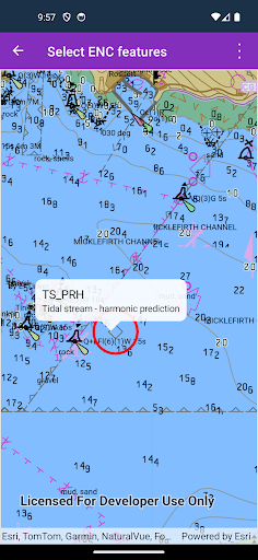 ArcGIS Maps .NET MAUI Samples ekran görüntüsü