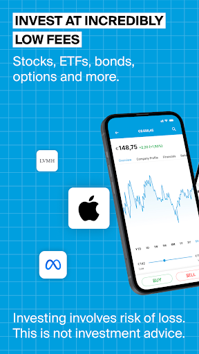 DEGIRO: Stock Trading App ekran görüntüsü