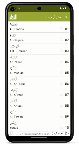 Quraan-E-Karim Tajweed(13Line) ekran görüntüsü
