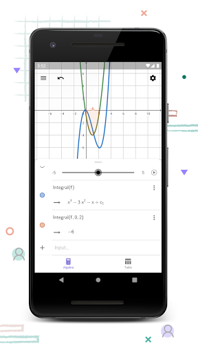 GeoGebra CAS Hesap Makinesi ekran görüntüsü