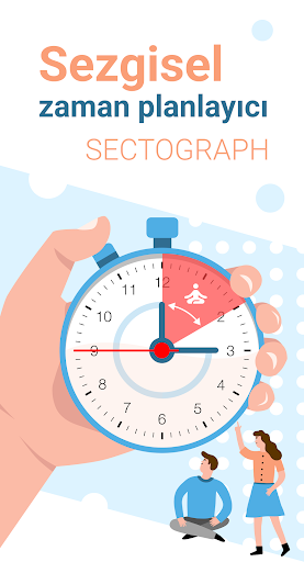 Sectograph - Gün planlayıcısı ekran görüntüsü