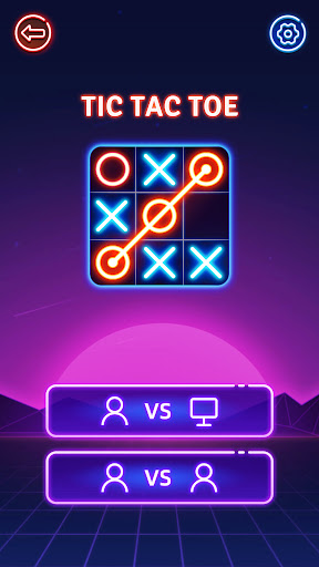 Tic Tac Toe: 2 kişilik oyunlar ekran görüntüsü