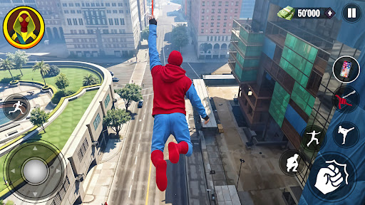 Spider Hero Fighting Game 3D ekran görüntüsü