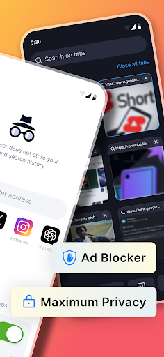 Proxy Browser - VPN, Dark Web ekran görüntüsü