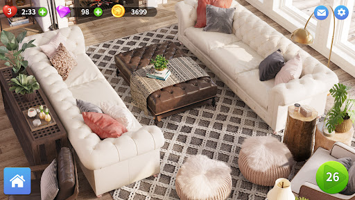 Makeover Connect: Decor Life ekran görüntüsü