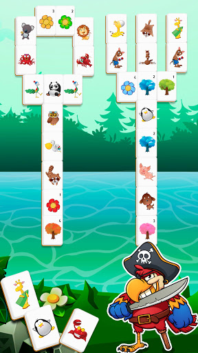 Mahjong Pirate Plunder Quest ekran görüntüsü