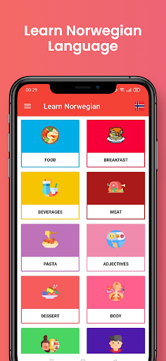 Learn Norwegian - Beginners ekran görüntüsü