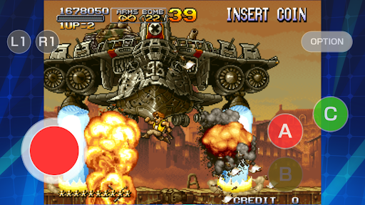 METAL SLUG X ACA NEOGEO ekran görüntüsü