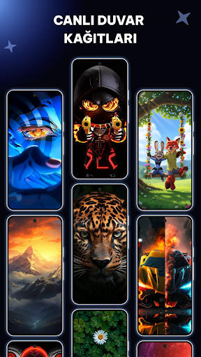 Live Wallpaper - Fun Art Magic ekran görüntüsü