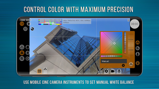 mcpro24fps manual video camera ekran görüntüsü