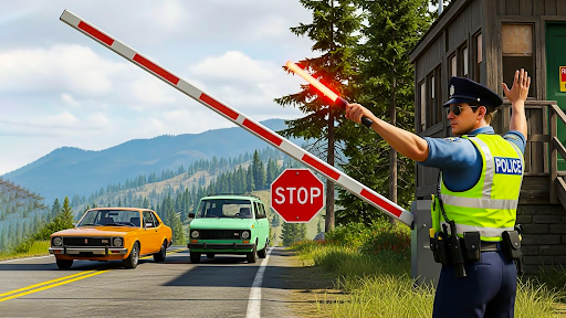 Border Police Game Simulator ekran görüntüsü
