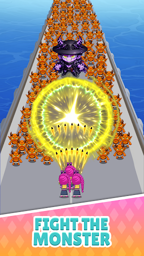 Survival: Monster Battle ekran görüntüsü