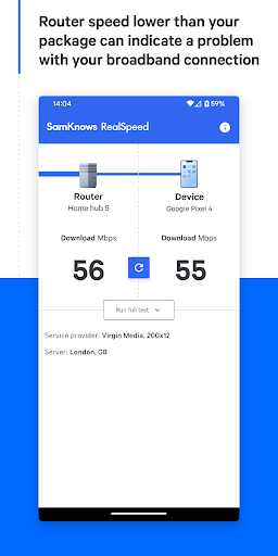 RealSpeed ekran görüntüsü