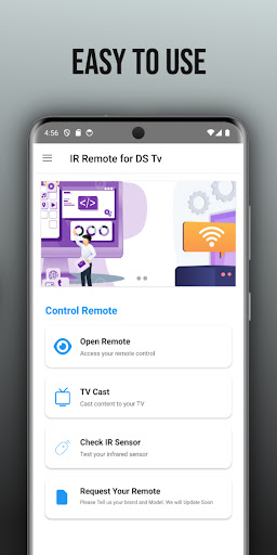 Remote for Ds tv ekran görüntüsü