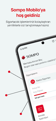 Sompo Mobilo ekran görüntüsü
