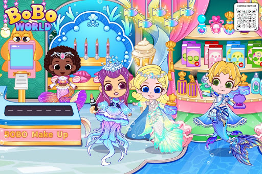 BoBo World: Deniz Kızı Modası ekran görüntüsü