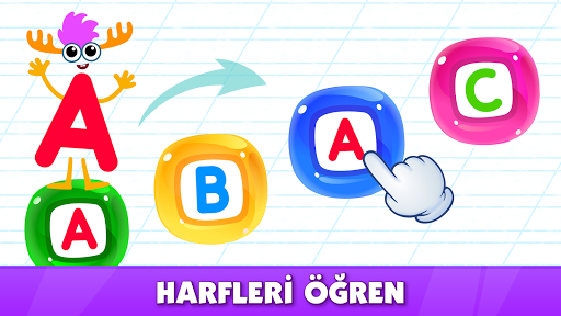 Bini ABC okul öncesi eğitim! ekran görüntüsü