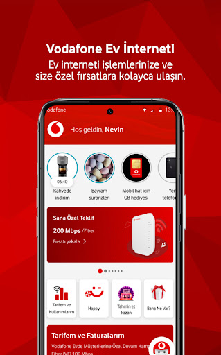 Vodafone Yanımda ekran görüntüsü