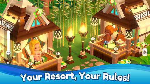 My Little Paradise: Resort Sim ekran görüntüsü