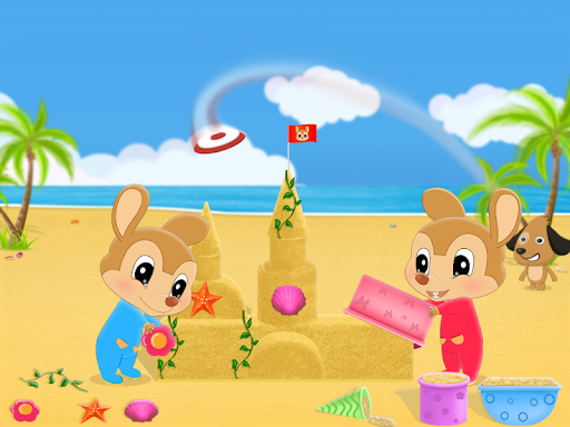 Bonnie and Donnie - Beach Fun  ekran görüntüsü