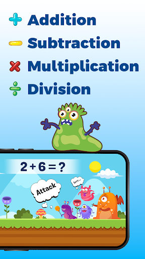 Çocuklar için Matematik Oyunu ekran görüntüsü