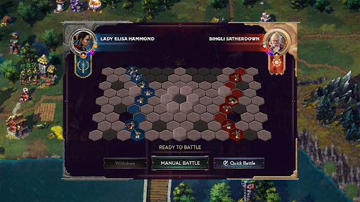 Songs of Conquest Mobile ekran görüntüsü