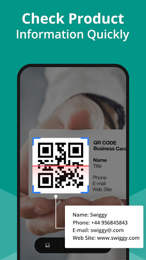 QR ve Barkod Okuyucu (Türkçe) ekran görüntüsü