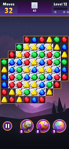Magic Match3 - Jewel Quest ekran görüntüsü