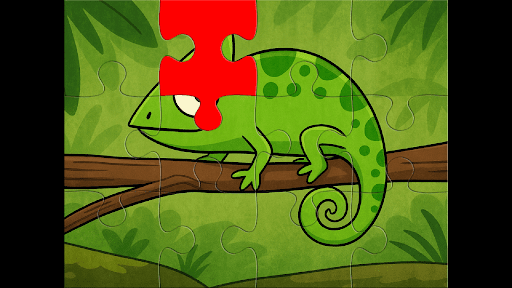 Lovely Animals Puzzle ekran görüntüsü