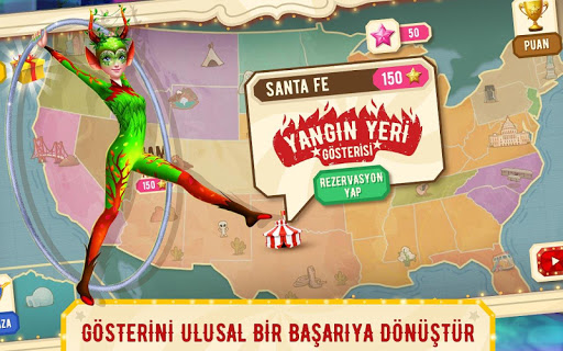 Fantezi Jimnastik ekran görüntüsü