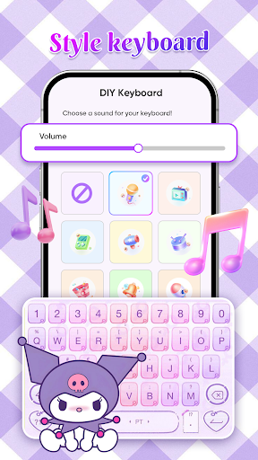 Keyboard Emoji & Sound Themes ekran görüntüsü