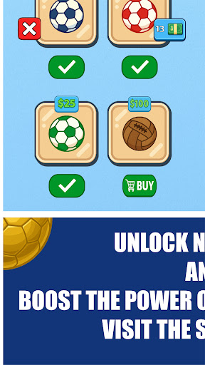 Bouncy Soccer ekran görüntüsü