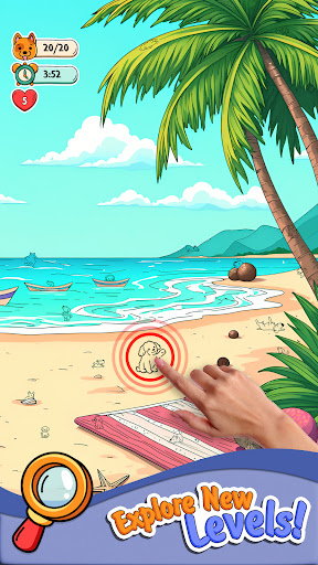Find The Dogs - Hidden Objects ekran görüntüsü