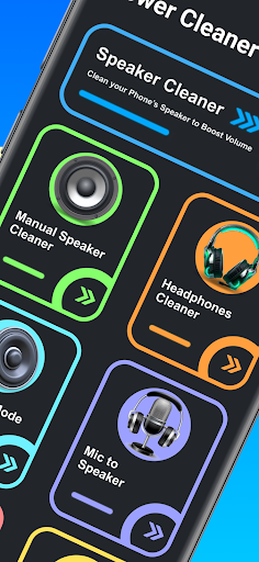 Speaker Cleaner Water Remover ekran görüntüsü