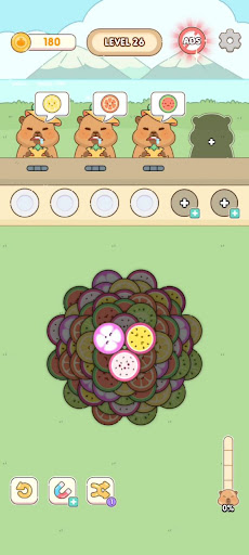 Capybara Fruit Match ekran görüntüsü