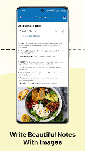 Notepad - Notes and Voice Note ekran görüntüsü