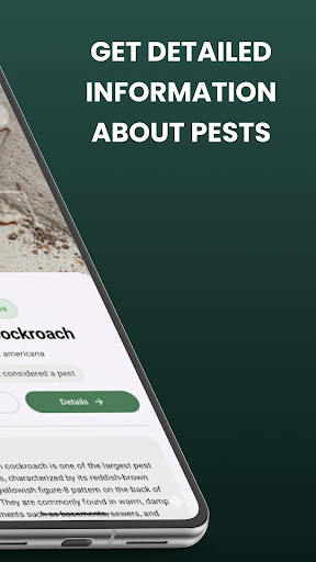 Pest Identifier Bug Scanner ekran görüntüsü
