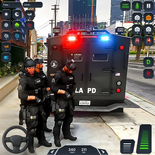 Police Car: Police Simulator