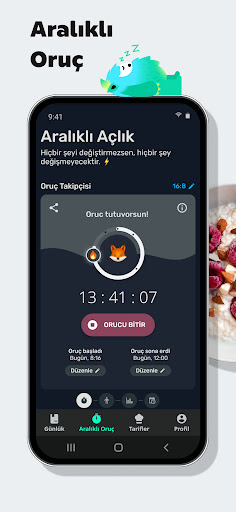 Yazio: AI Kalori Hesaplama ekran görüntüsü