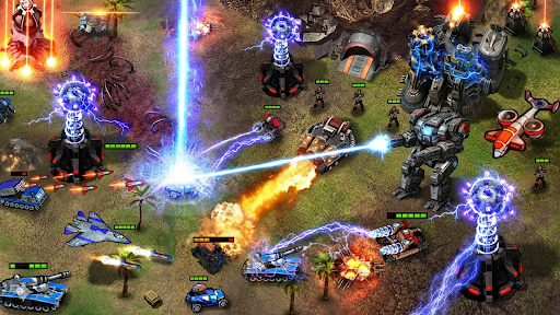 Command Generals RTS ekran görüntüsü