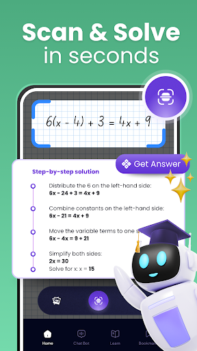 Tutor AI: Math Homework Helper ekran görüntüsü