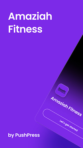Amaziah Fitness ekran görüntüsü