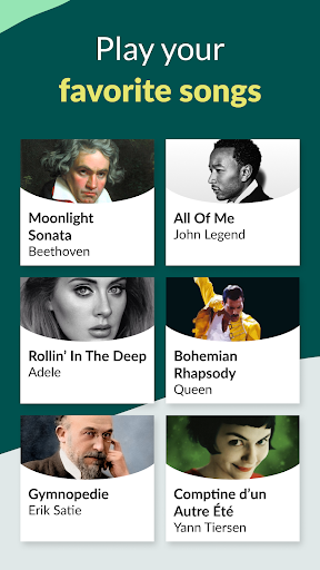 Skoove: Learn Piano ekran görüntüsü