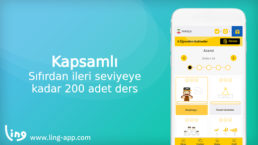 Kolay Farsça Öğrenme ekran görüntüsü