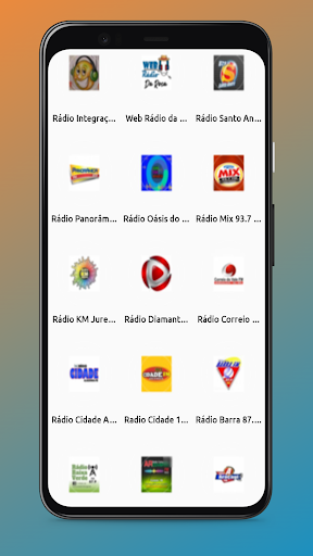 Rádios do Paraíba FM e AM ekran görüntüsü