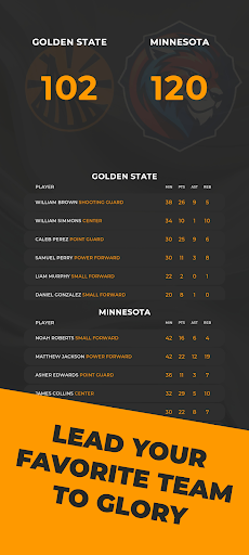 Ultimate GM Basketball Manager ekran görüntüsü