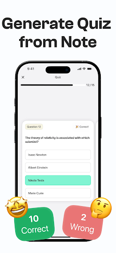 Notee: AI Meeting Note Taker ekran görüntüsü